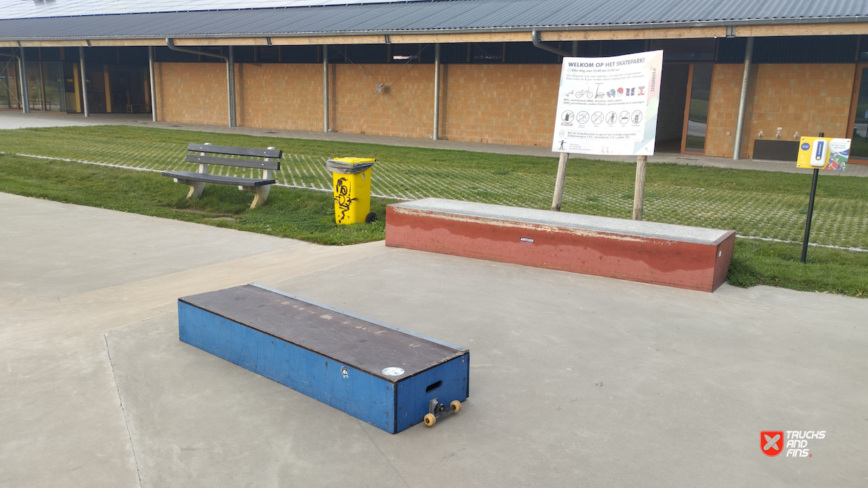 Heusden-Zolder skatepark